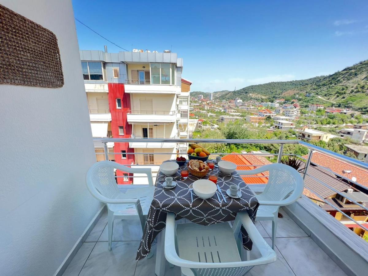 Trea Accomodations - Suite Lungomare Vlore Ngoại thất bức ảnh