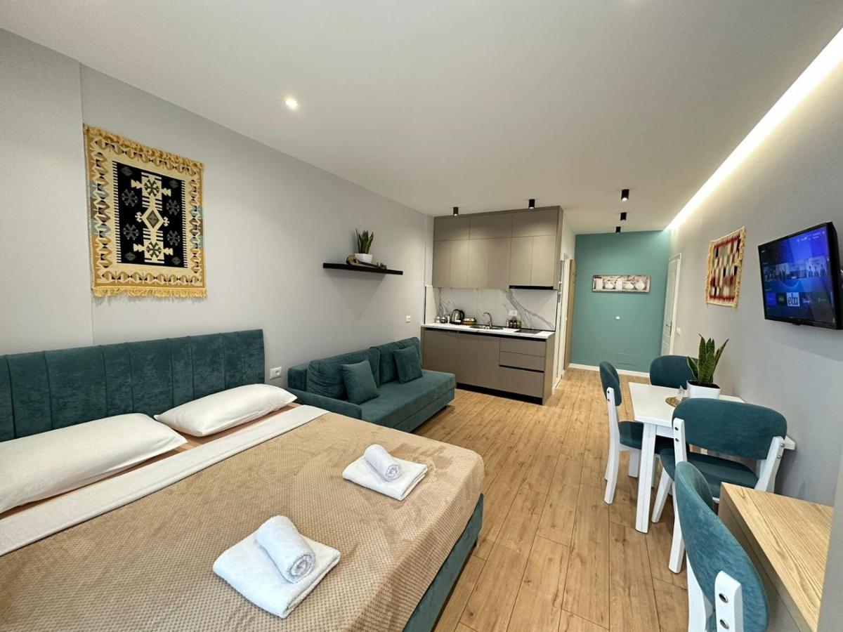 Trea Accomodations - Suite Lungomare Vlore Ngoại thất bức ảnh