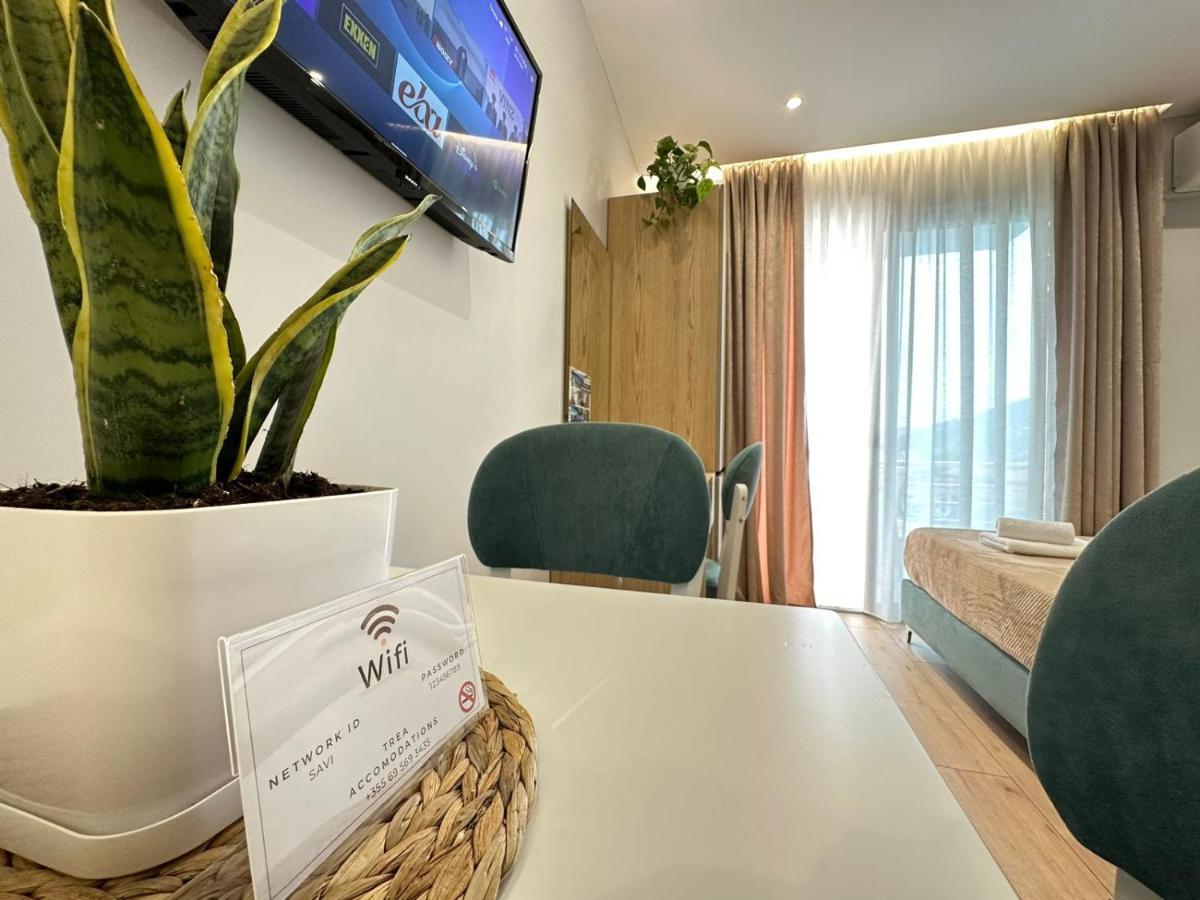 Trea Accomodations - Suite Lungomare Vlore Ngoại thất bức ảnh