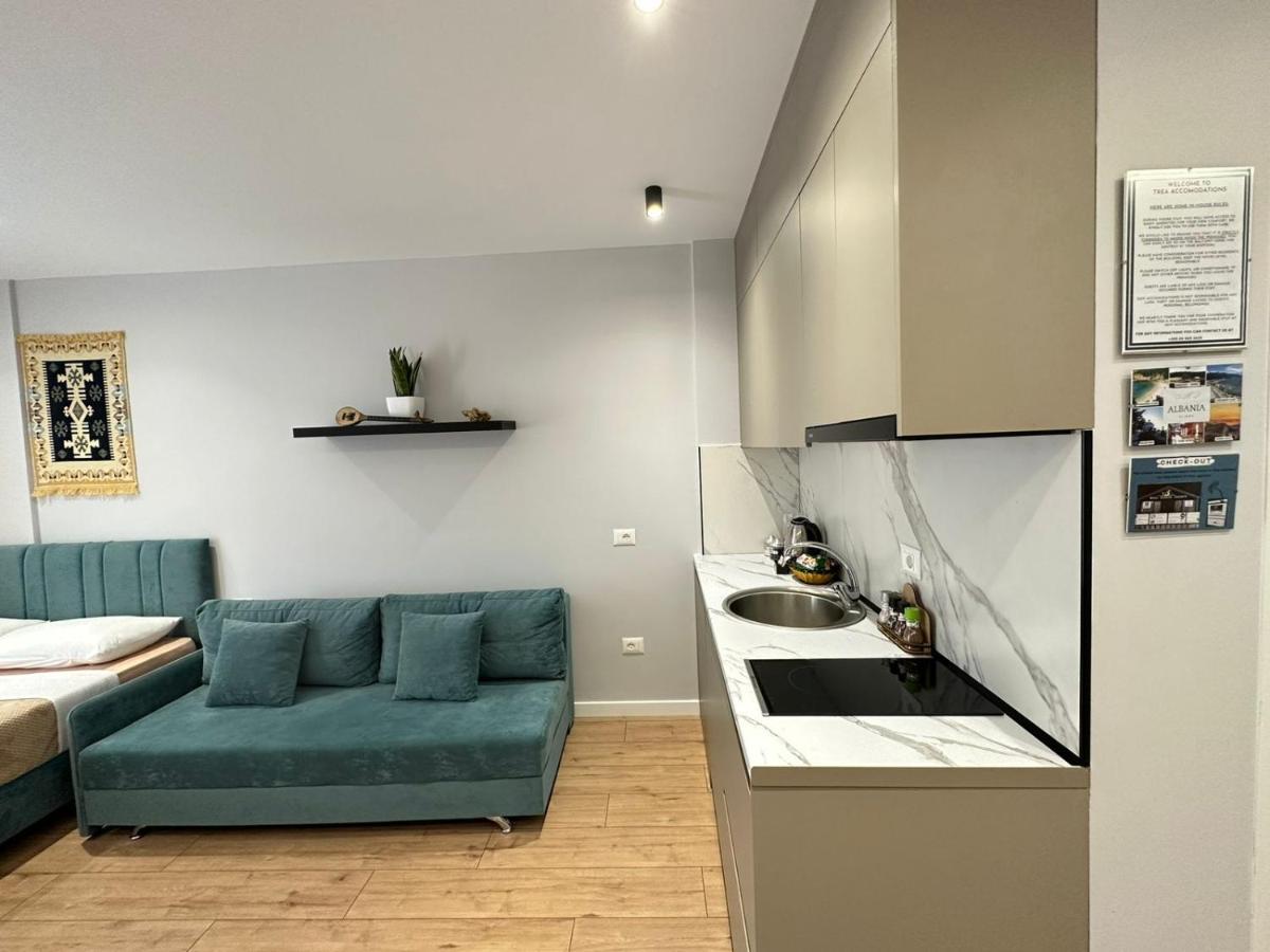 Trea Accomodations - Suite Lungomare Vlore Ngoại thất bức ảnh