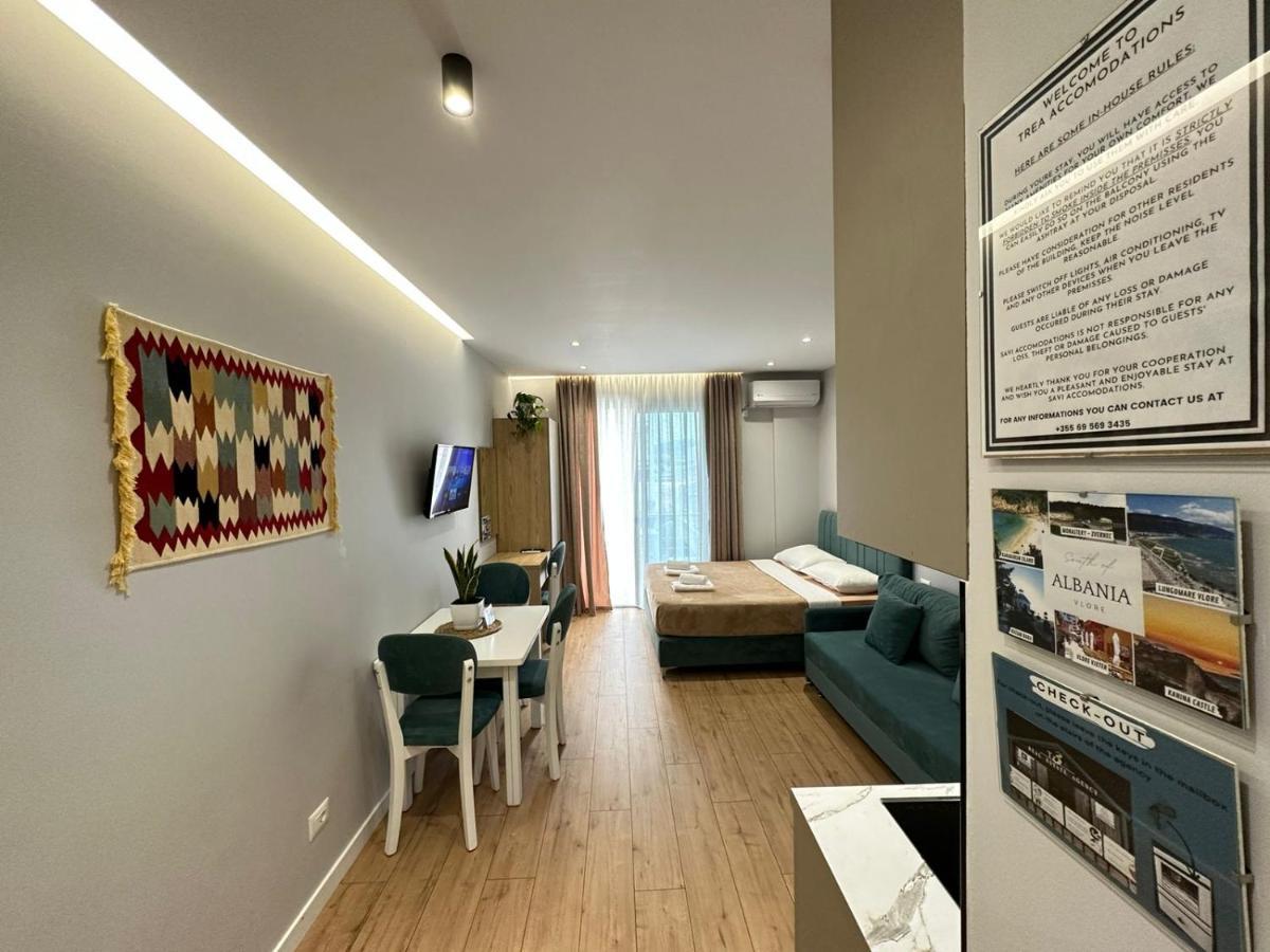 Trea Accomodations - Suite Lungomare Vlore Ngoại thất bức ảnh