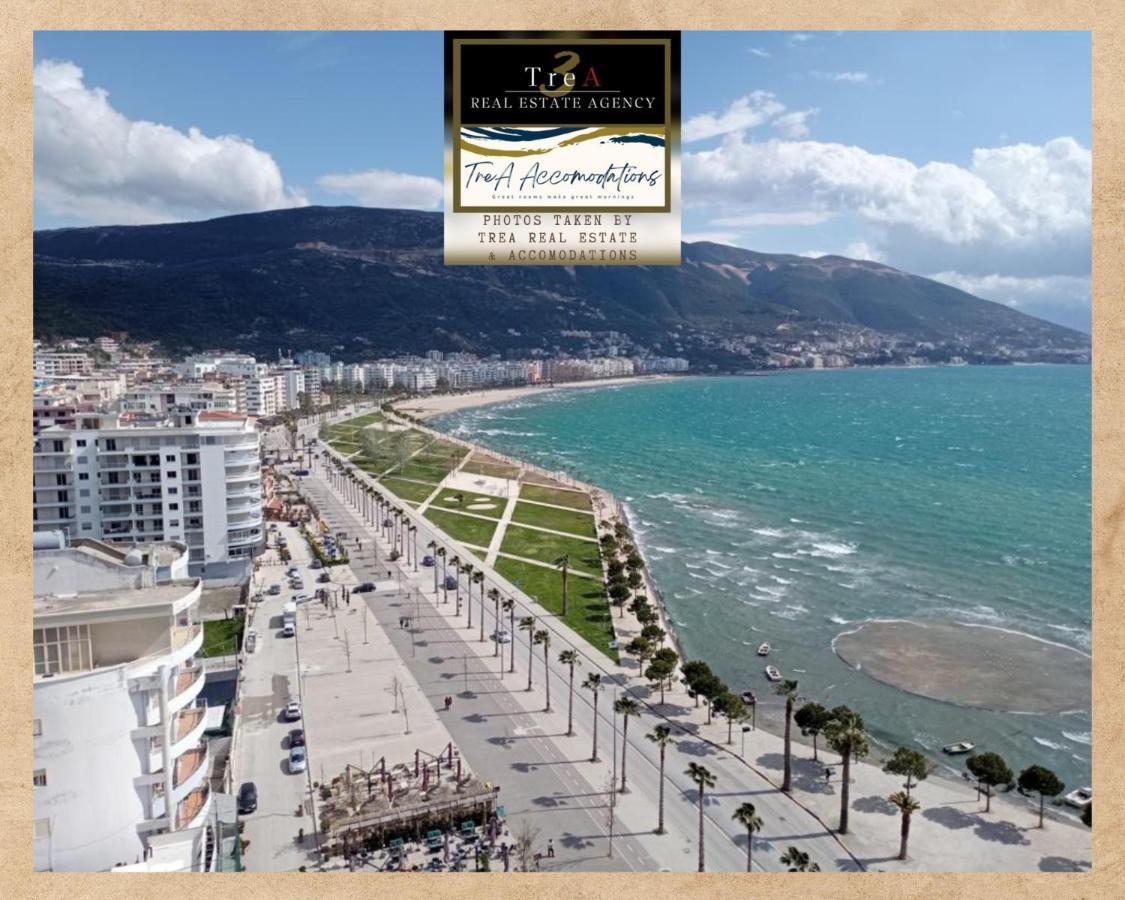 Trea Accomodations - Suite Lungomare Vlore Ngoại thất bức ảnh